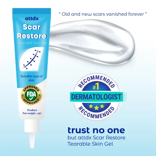 ATTDX ScarRestore Tearable Skin Gel