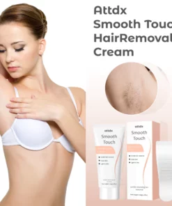 ATTDX Smooth Touch HairRemoval CreaATTDX Sanfte Berührung Haarentfernungs Creme