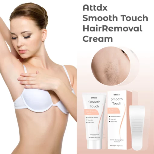 ATTDX Smooth Touch HairRemoval CreaATTDX Sanfte Berührung Haarentfernungs Creme