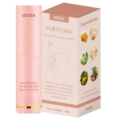 ATTDX Snail Peptide Stick Û Rûyê Nûvekirin