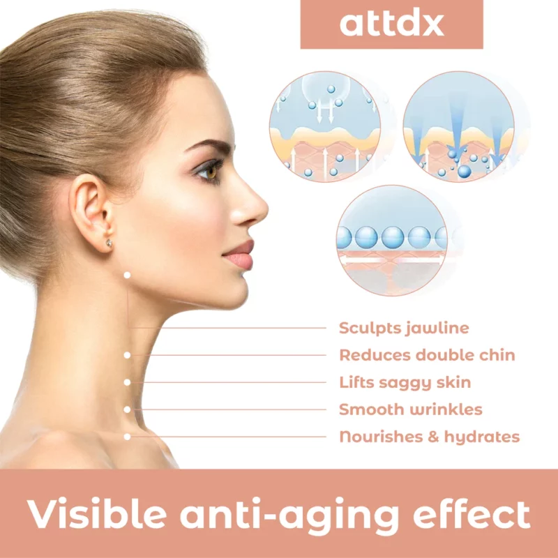 ATTDX Snail Peptide Neck And Face Renewal Stick