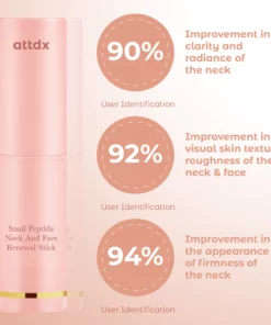 ATTDX Snail Peptide Neck And Face Renewal Stick