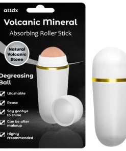 ATTDX Volcanic Mineral Absorbing Roller Stick
