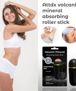 ATTDX Volcanic Mineral Absorbing Roller Stick