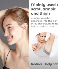 Alternative view of ATTDX Volcanic Mineral Absorbing Roller Stick