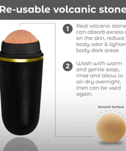 ATTDX Volcanic Mineral Absorbing Roller Stick