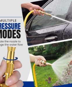 Adjustable High Pressure Water Spray Nozzle