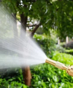 Adjustable High Pressure Water Spray Nozzle