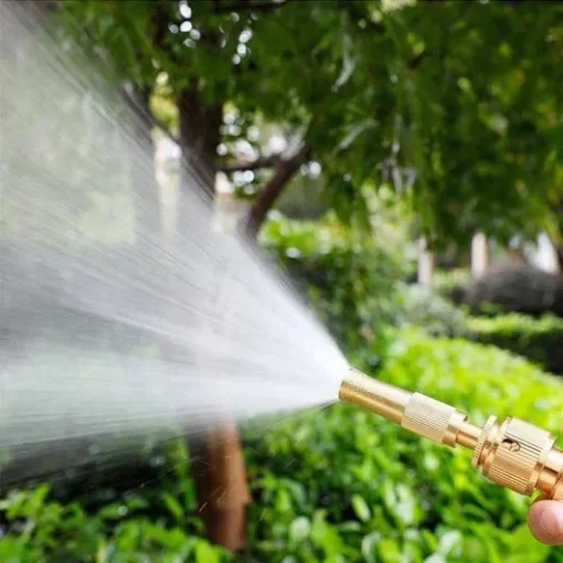 Bocal ajustável de spray de água de alta pressão