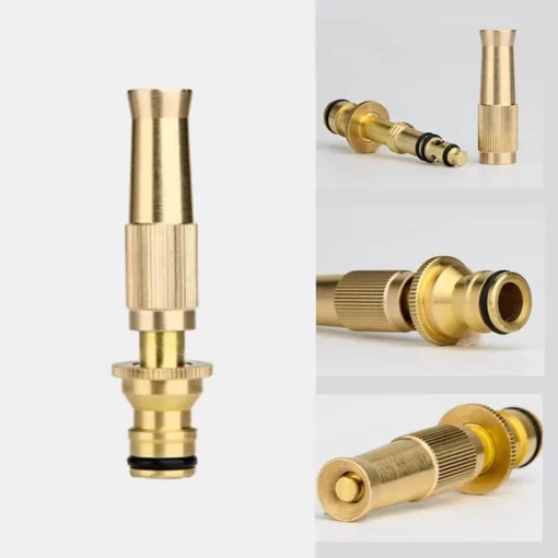 Adjustable High Pressure Water Spray Nozzle