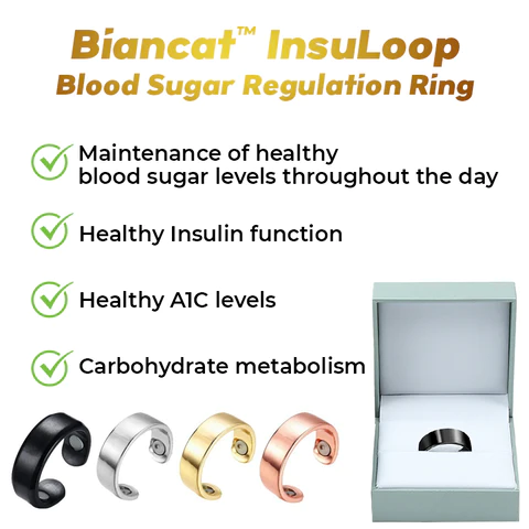 Biancat™ InsuLoop қандағы қантты реттеу сақинасы