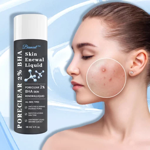 Fivfivgo™ PoreClear 2% BHA течност за обновяване на кожата