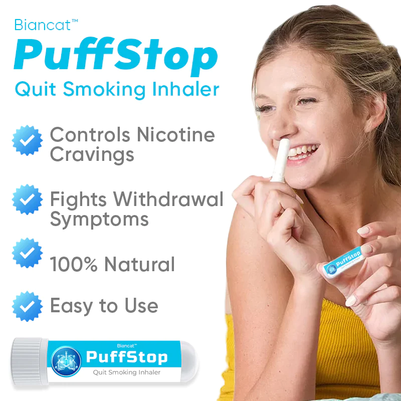 Biancat™ PuffStop Quit Smoking Inhaler