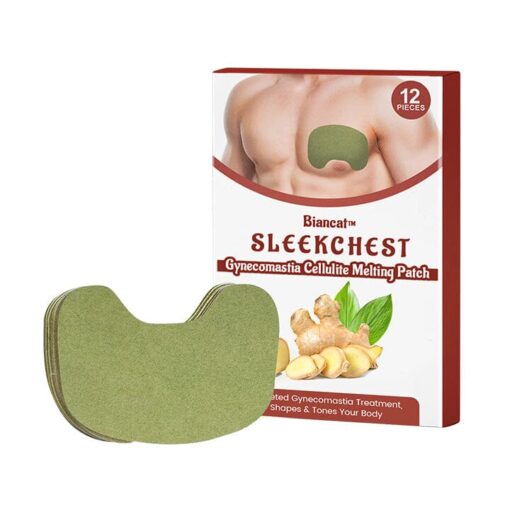 Biancat™ SleekChest Gynecomastia Cellulite மெல்டிங் பேட்ச்