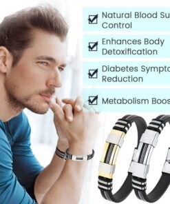 Biancat™ GlucoBalance TitanIon Wristband