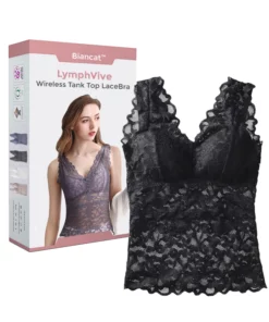 Biancat™ LymphVive Wireless Tank Top Lace Bra