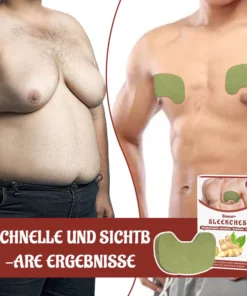 Biancat™ SleekChest Gynäkomastie Cellulite Schmelz-Pflaster