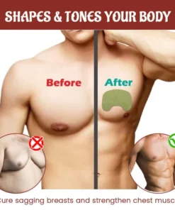 Biancat™ SleekChest Gynecomastia Cellulite Melting Patch