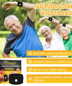 Biancat™ SugarBalance Wristband