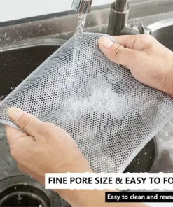 Bikenda™ Multipurpose Nanofiber Dishcloth