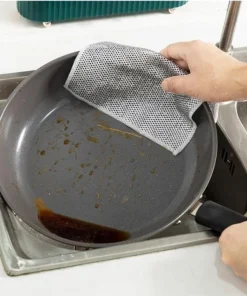 Bikenda™ Multipurpose Nanofiber Dishcloth