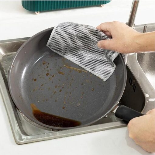 Bikenda™ Multipurpose Nanofiber Dishcloth
