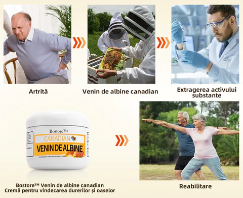 Bostore™ Crema de vindecare a oaselor și a durerilor cu venin de albine canadiene