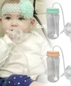 Busy Time Self-Feeding Bottle