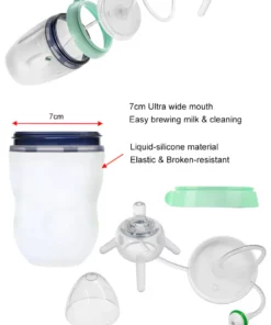 Busy Time Self-Feeding Bottle