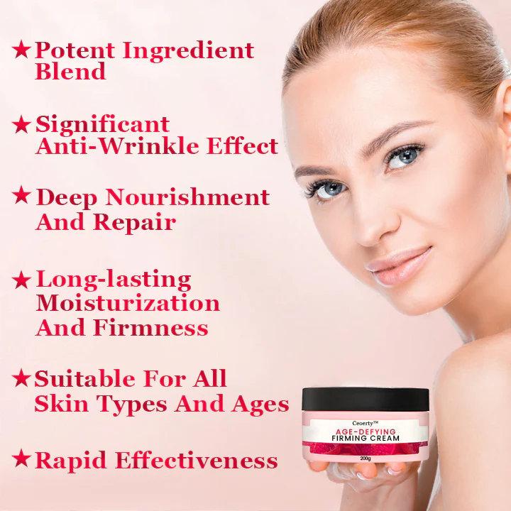 Ceoerty™ Age-Defying Krema sendotzeko