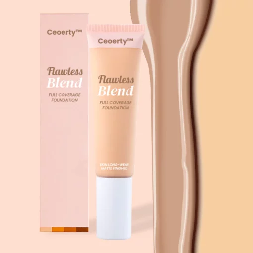 Ceoerty ™ FlawlessBlend Full Coverage Foundation