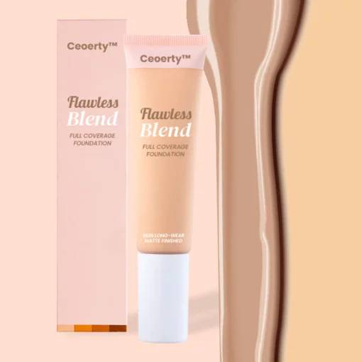 Ceoerty™ FlawlessBlend 全覆盖粉底