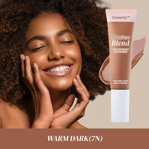 Ceoerty ™ FlawlessBlend Full Coverage Foundation