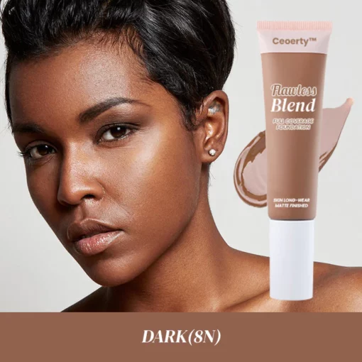 Ceoerty ™ FlawlessBlend Full Coverage Foundation