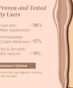 Ceoerty™ FlawlessBlend Coverage Foundation zuru ezu