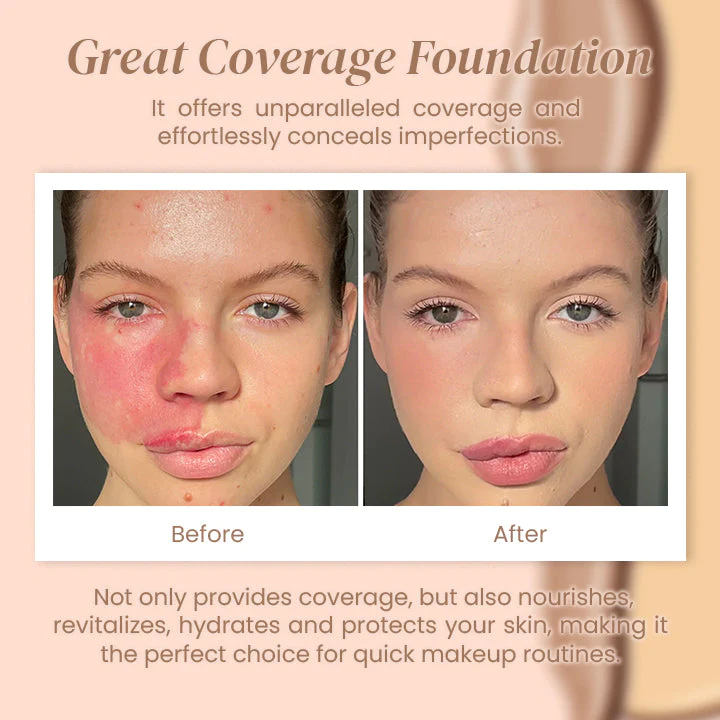 Ceoerty™ FlawlessBlend Full Coverage Foundation