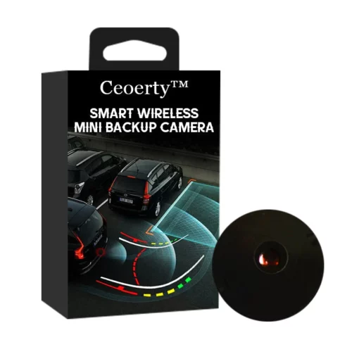 Mini cámara de respaldo sen fíos intelixente Ceoerty™