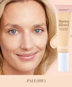 Ceoerty™ FlawlessBlend Full Coverage Foundation