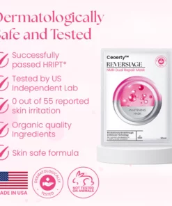 Ceoerty™ ReversiAge NMN Dual Repair Mask