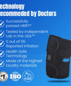 Ceoerty™ ThermaRelief Far Infrared Knee Pads