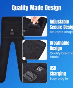 Ceoerty™ ThermaRelief Far Infrared Knee Pads