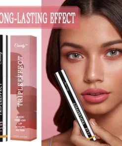 Ceoerty™ TripleEffect Magic Peel-Off Lip Sculpting Pen
