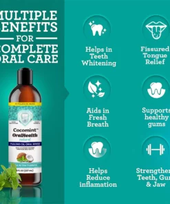 Cocomint™ Oral Health Pulling Oil - Solve all Oral Problems