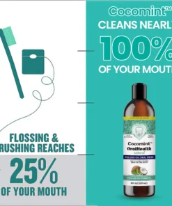 Cocomint™ Oral Health Pulling Oil - Solve all Oral Problems