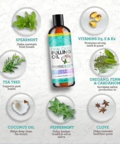Cocomi™ Oral Care Pulling Oil - Solve All Oral Problems