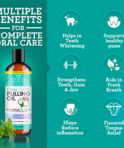 Cocomi™ Oral Care Pulling Oil - Solve All Oral Problems