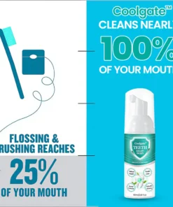 Coolgate™ TEETH Mouthwash Foam - Solve All Oral Problems