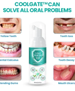Coolgate™ TEETH Mouthwash Foam - Solve All Oral Problems