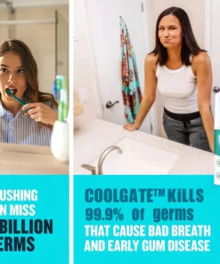 Coolgate™ TEETH Mouthwash Foam - Solve All Oral Problems