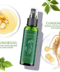 CrownCure™ Red Ginseng Hair Growth Serum